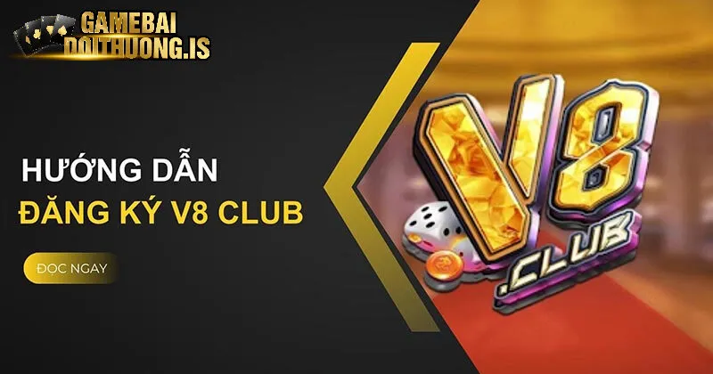 Đăng ký tài khoản thành viên V8