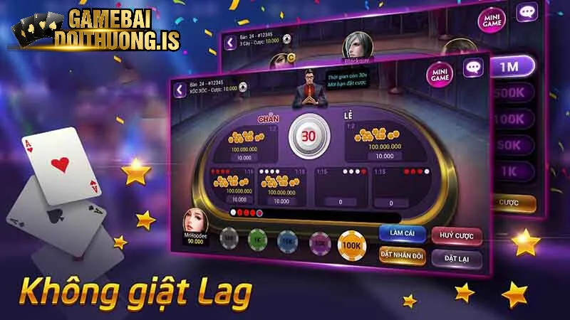 Thiết kế giao diện vô cùng thu hút