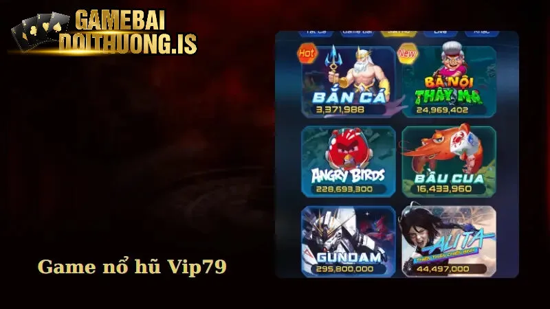 Top các game nổ hũ chủ đề thu hút