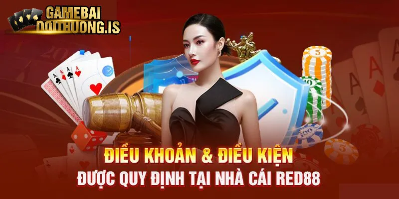 Các quy định và điều khoản tại Red88