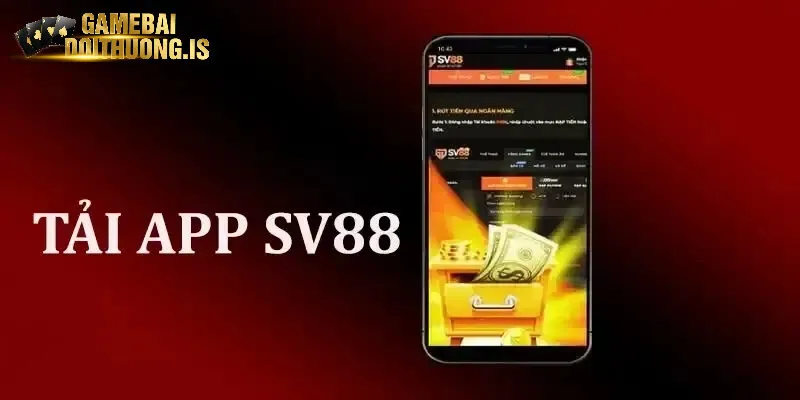 Các bước tải về ứng dụng SV88