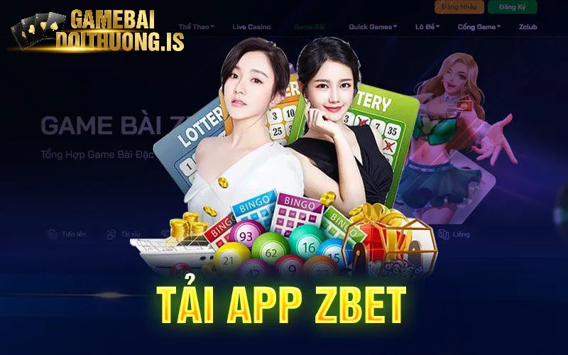 Các bước tải xuống ứng dụng Zbet