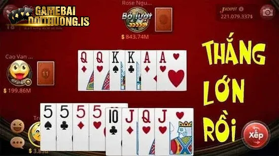 Các bước chơi bài tiến lên miền Nam