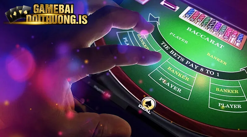 Luật chơi game bài Baccarat online