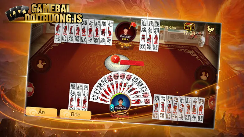 Thông tin về sảnh game bài chắn online