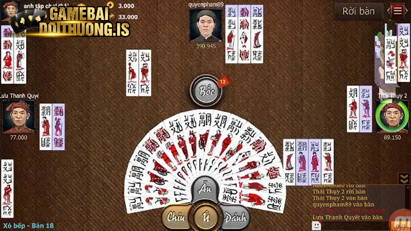 Cách tính toán điểm thưởng bài chắn dễ hiểu nhất