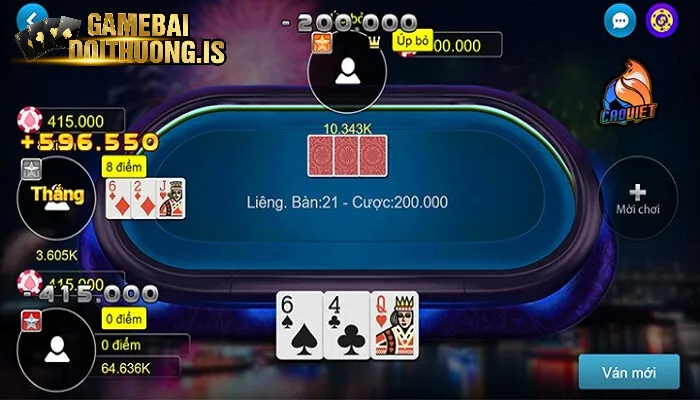 Lựa chọn thời điểm bluff hợp lý