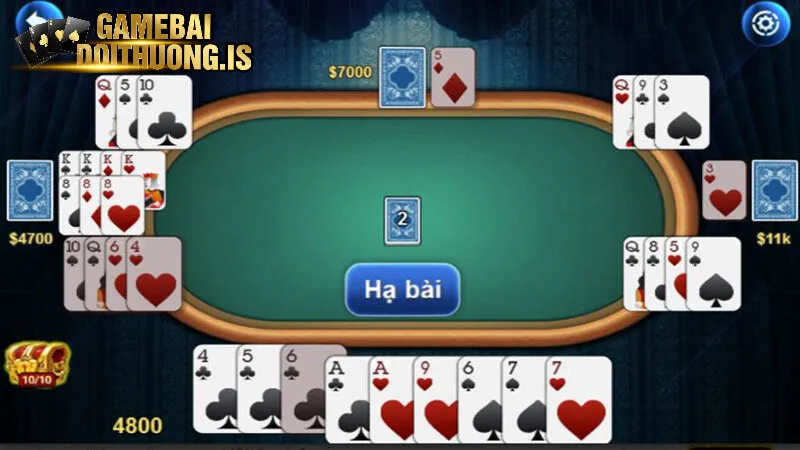 Mẹo đặt cược game bài phỏm online