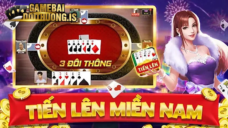Các bước chơi game bài tiến lên miền Nam